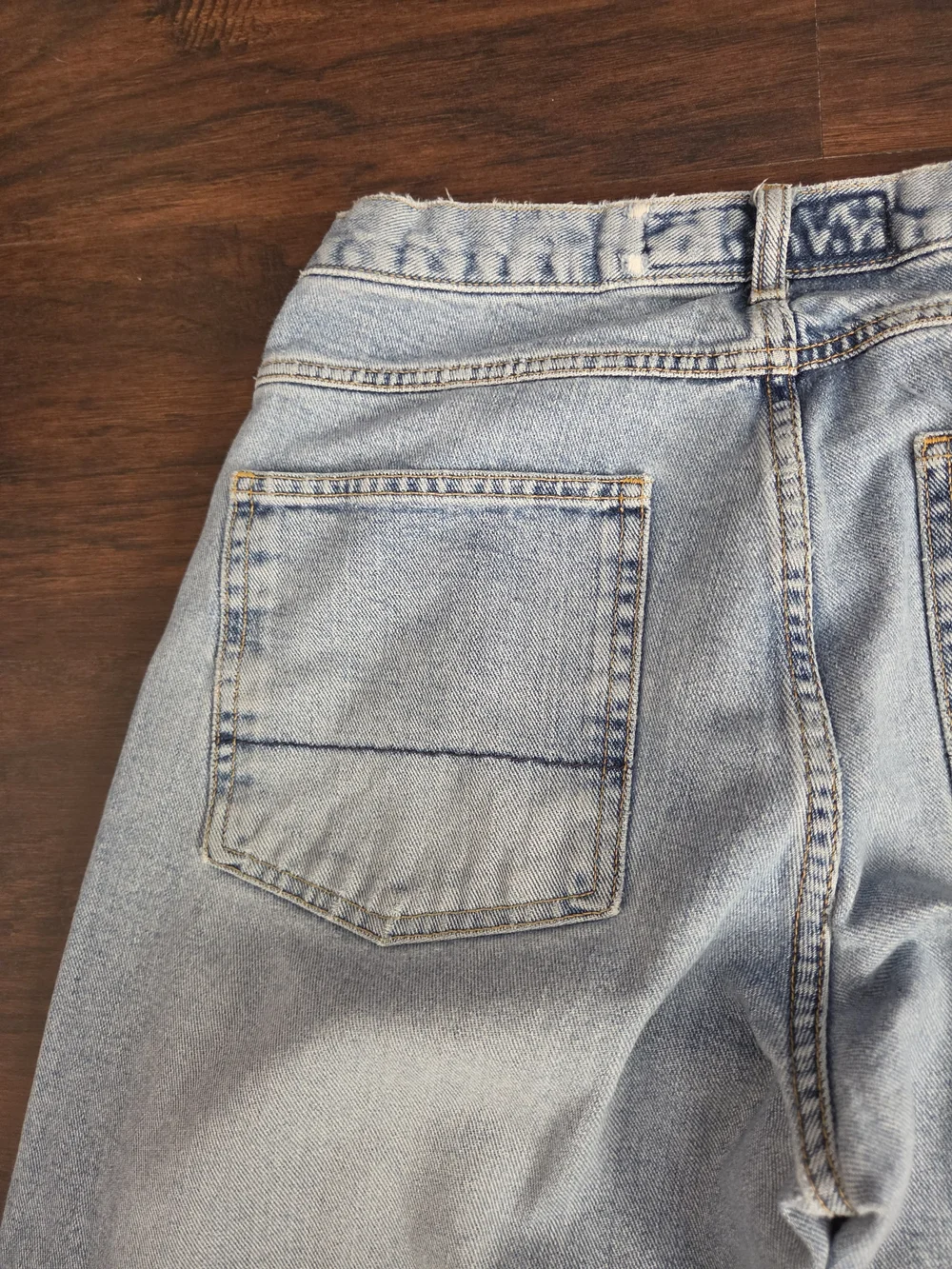Nautica Light Blue Straight Leg Jeans